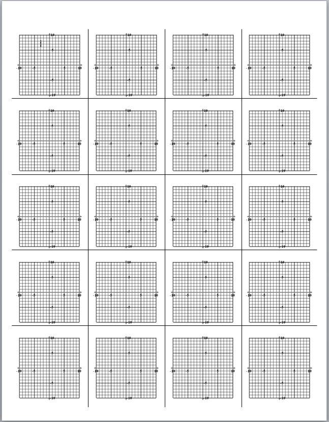 Small Graphs